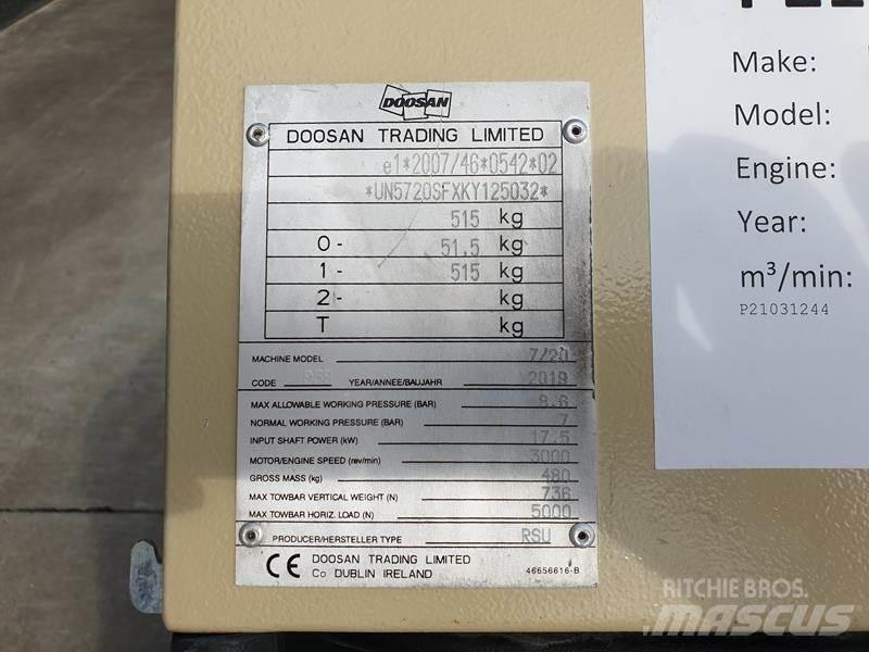 Doosan 7 / 20 Kompresorji