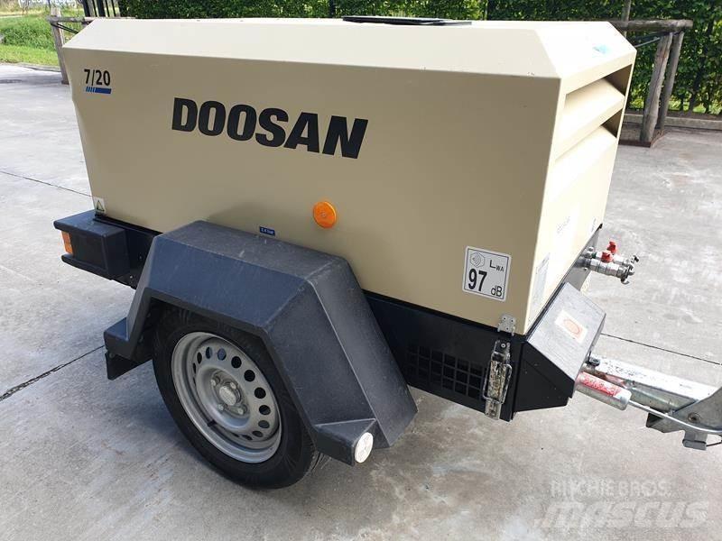 Doosan 7 / 20 Kompresorji