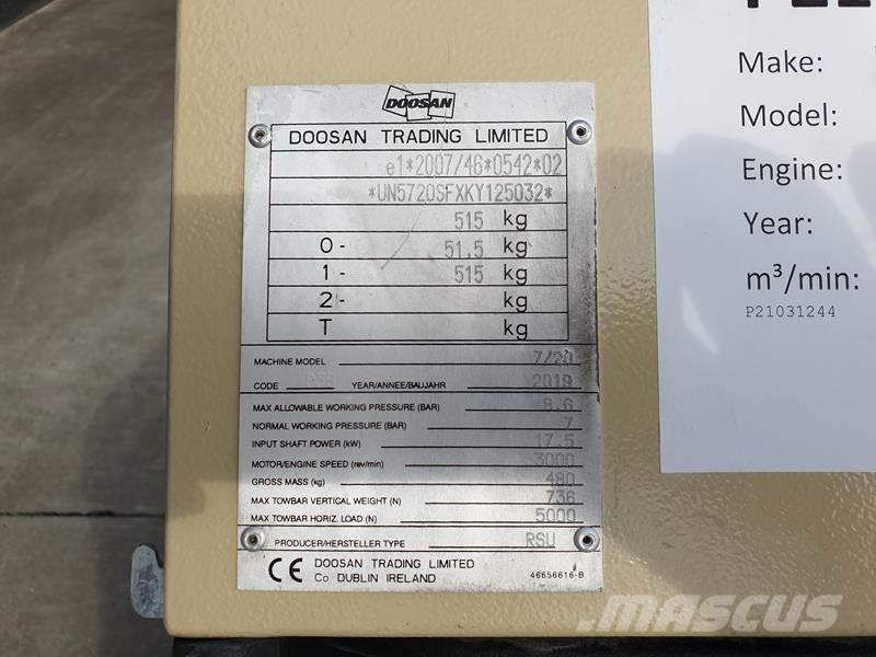 Doosan 7 / 20 Kompresorji
