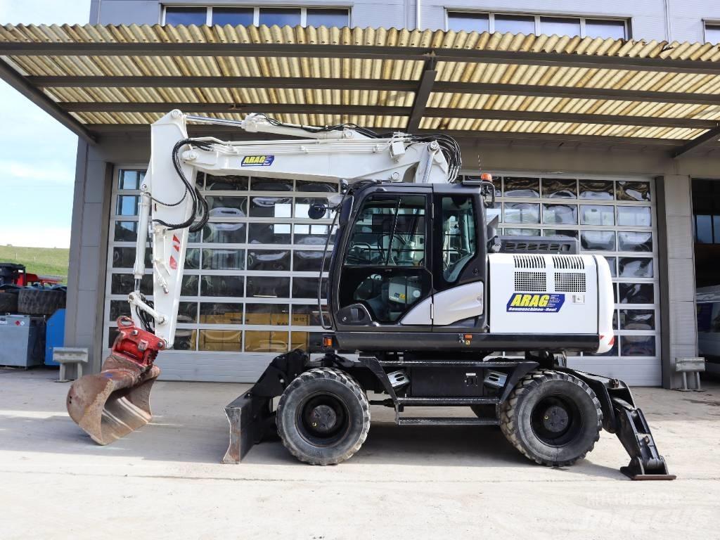 Hitachi ZX 140 W-6 Bagri na kolesih