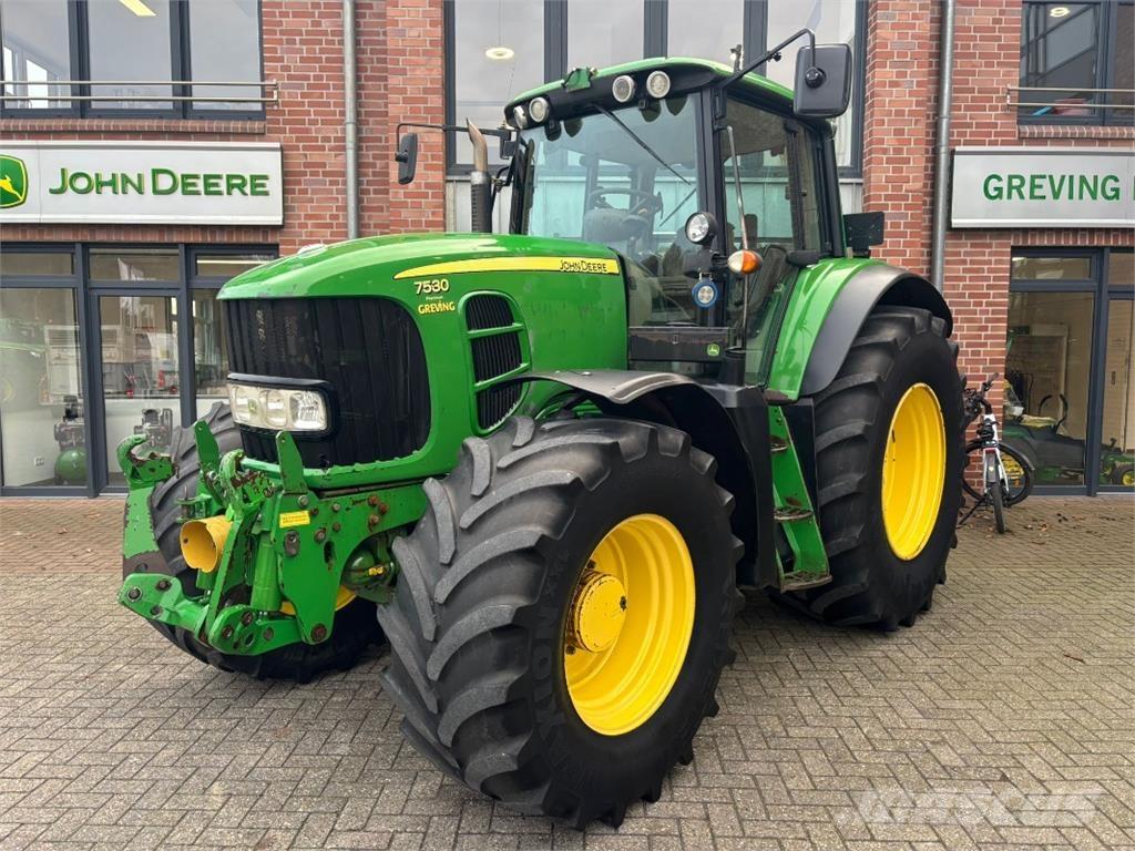 John Deere 7530 Traktorji