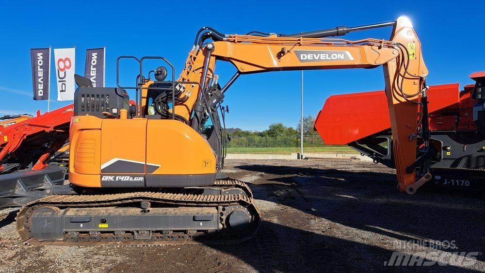 Develon DX 140 LCR-7 Bagri goseničarji