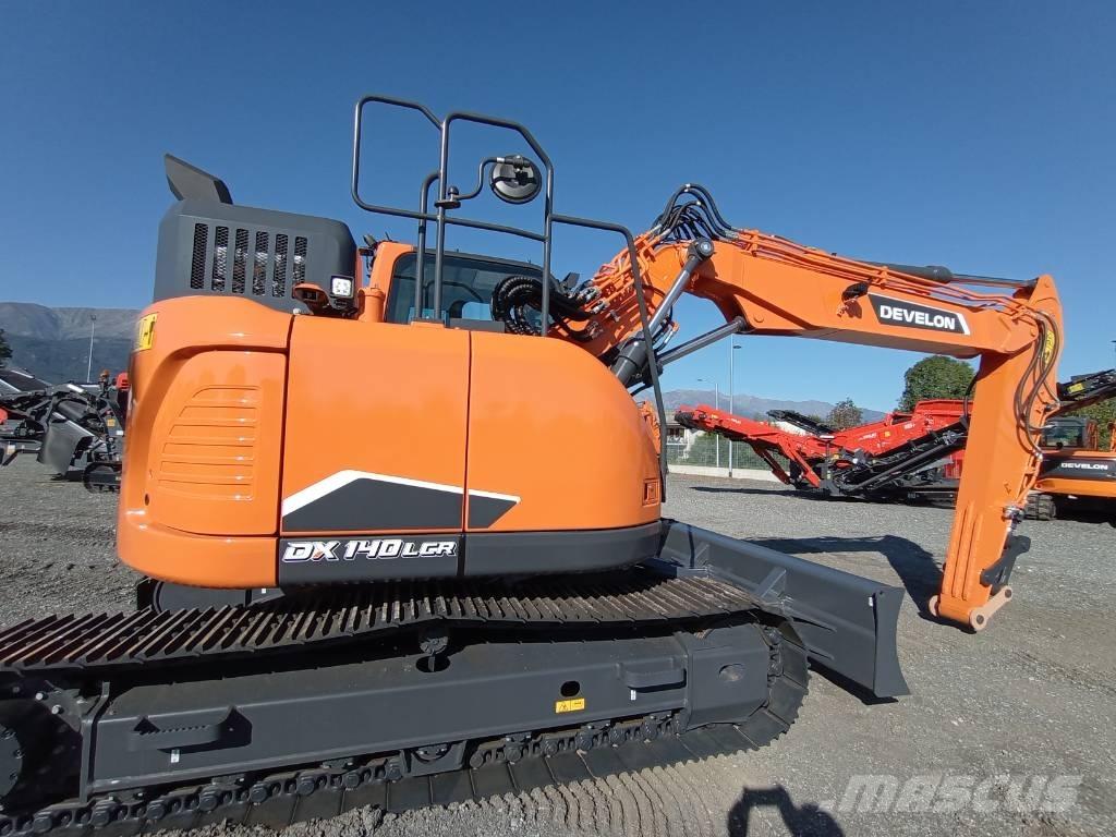 Develon DX 140 LCR-7 Bagri goseničarji