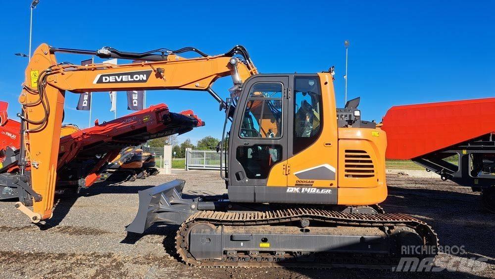 Develon DX 140 LCR-7 Bagri goseničarji