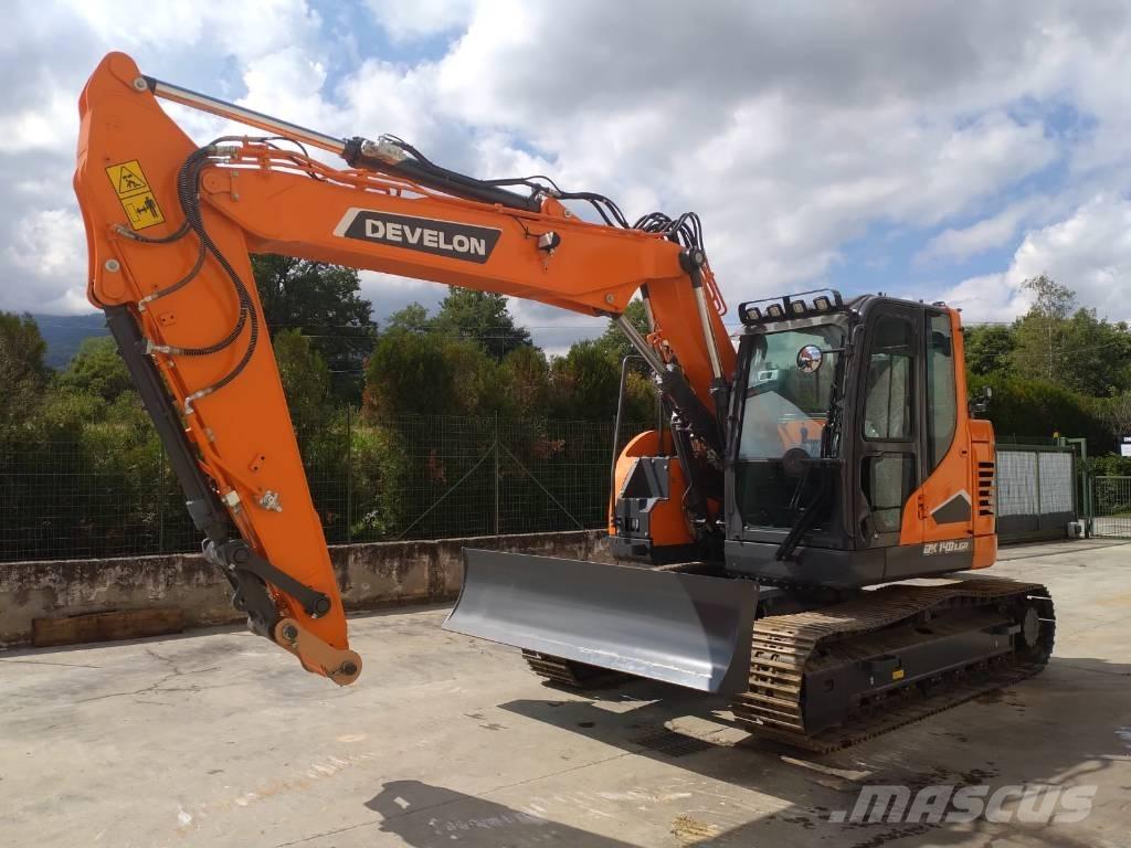 Develon DX 140 LCR-7 Bagri goseničarji