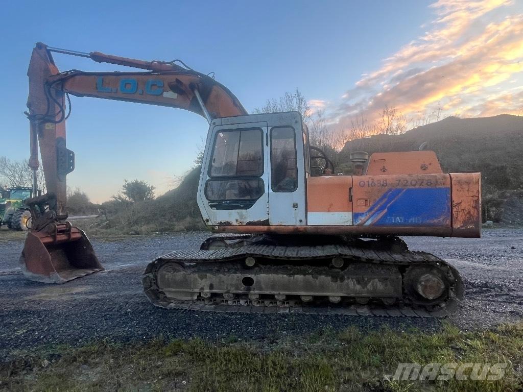 Fiat-Hitachi Fh200-3 Bagri goseničarji