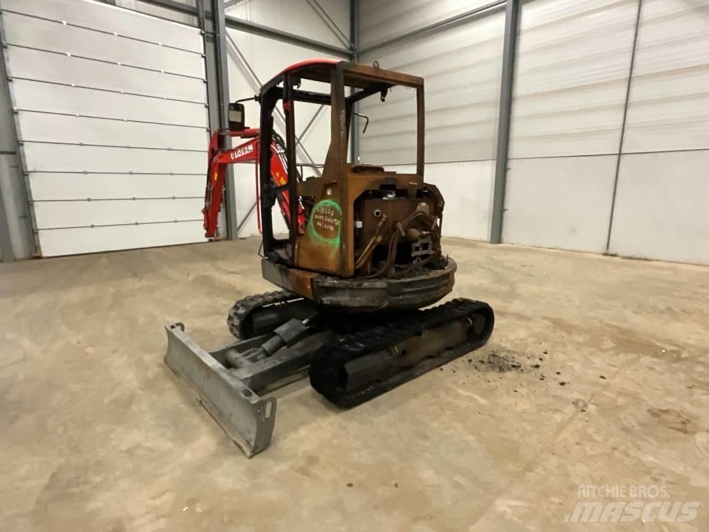 Neuson EZ 36 Mini bagri <7t
