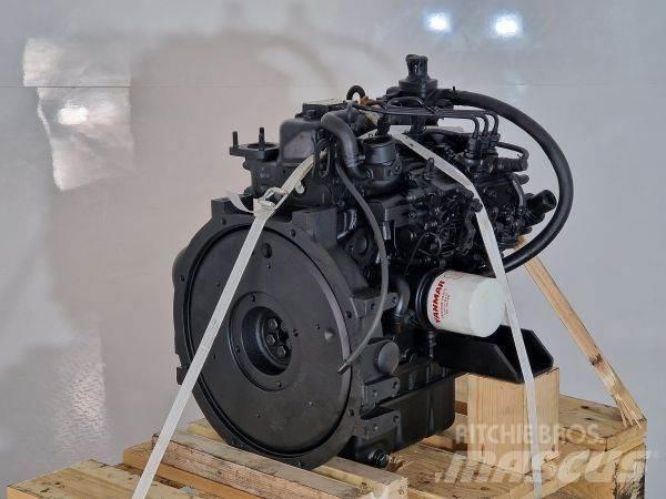 Yanmar 3TNE68-UDW1 Motorji