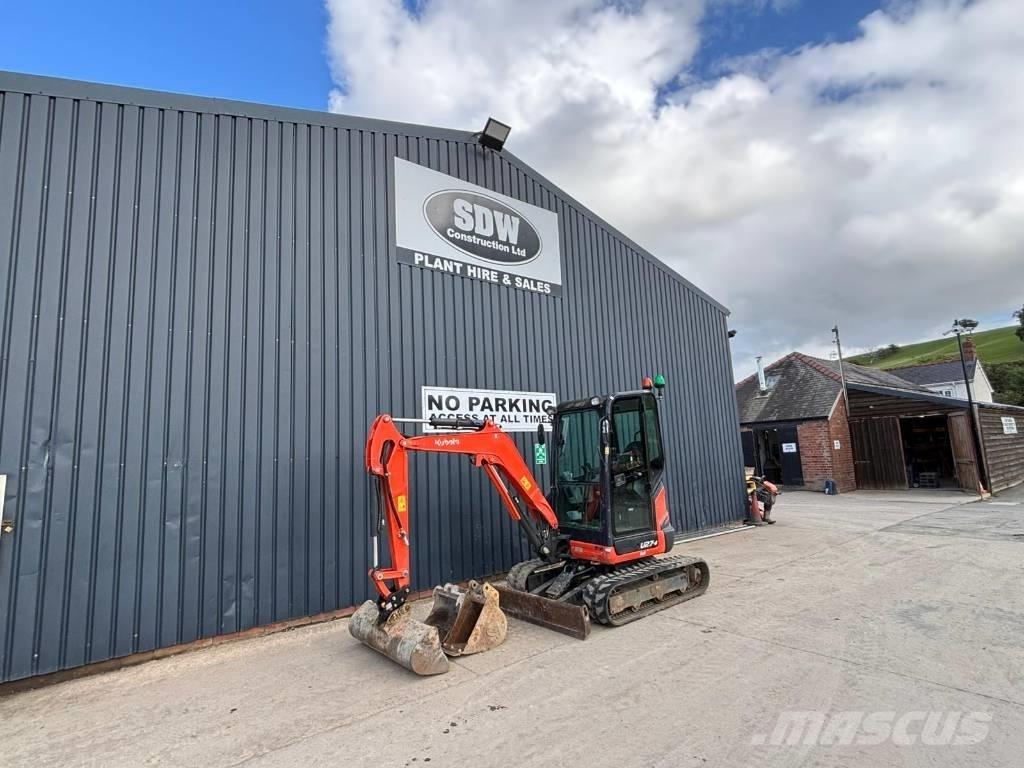 Kubota U 27 Mini bagri <7t