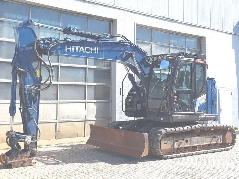 Hitachi ZX 135 US-7 Bagri goseničarji