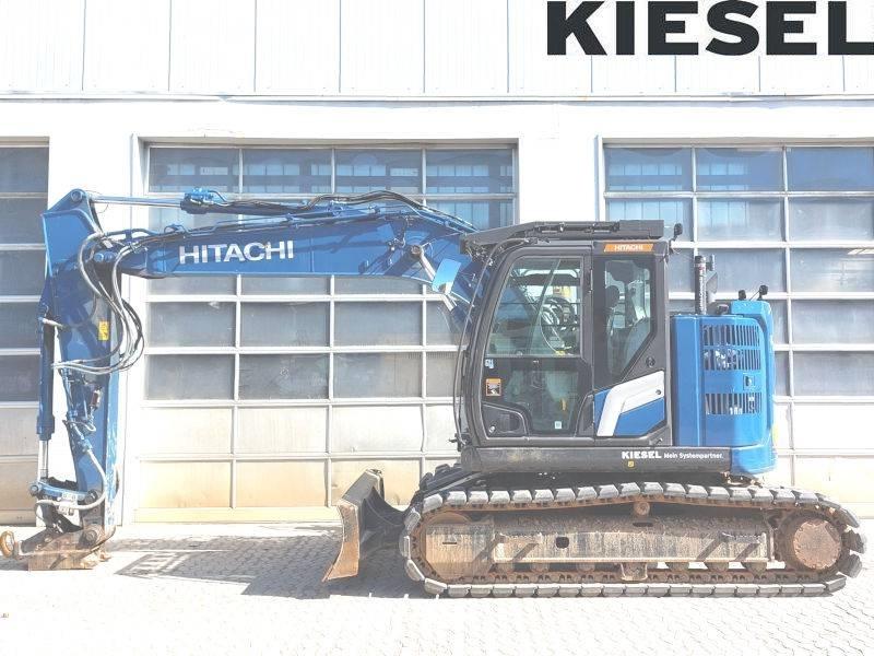 Hitachi ZX 135 US-7 Bagri goseničarji