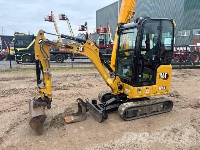 CAT 301.8 Mini bagri <7t