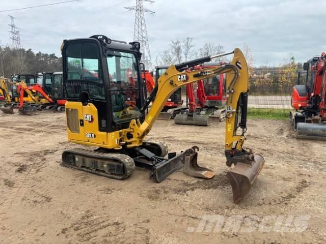 CAT 301.8 Mini bagri <7t