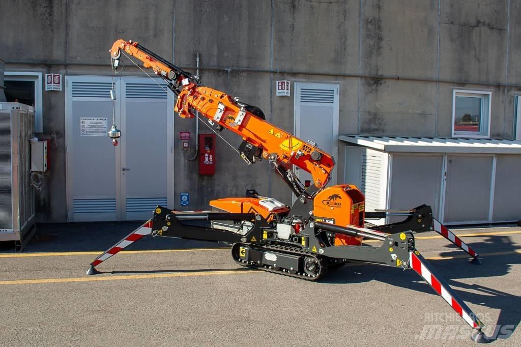 Jekko SPX312HC Dvigala na gosenicah
