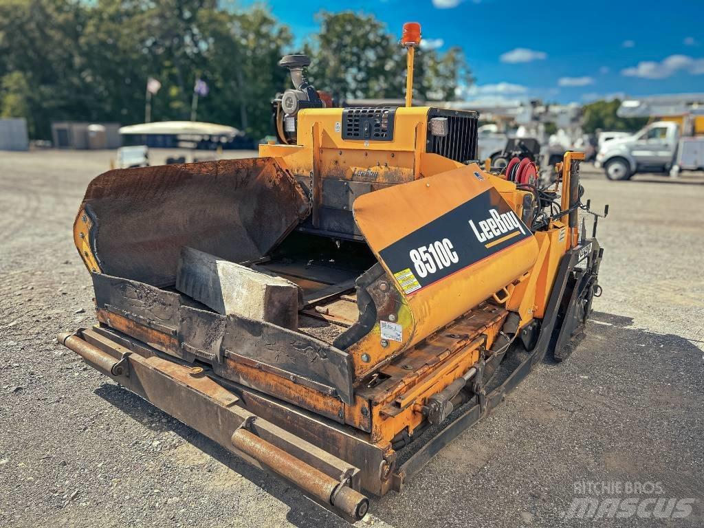 LeeBoy 8510 C Asfaltni finišerji