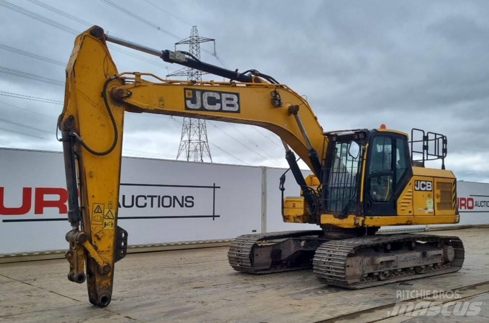 JCB 220 XL Bagri goseničarji