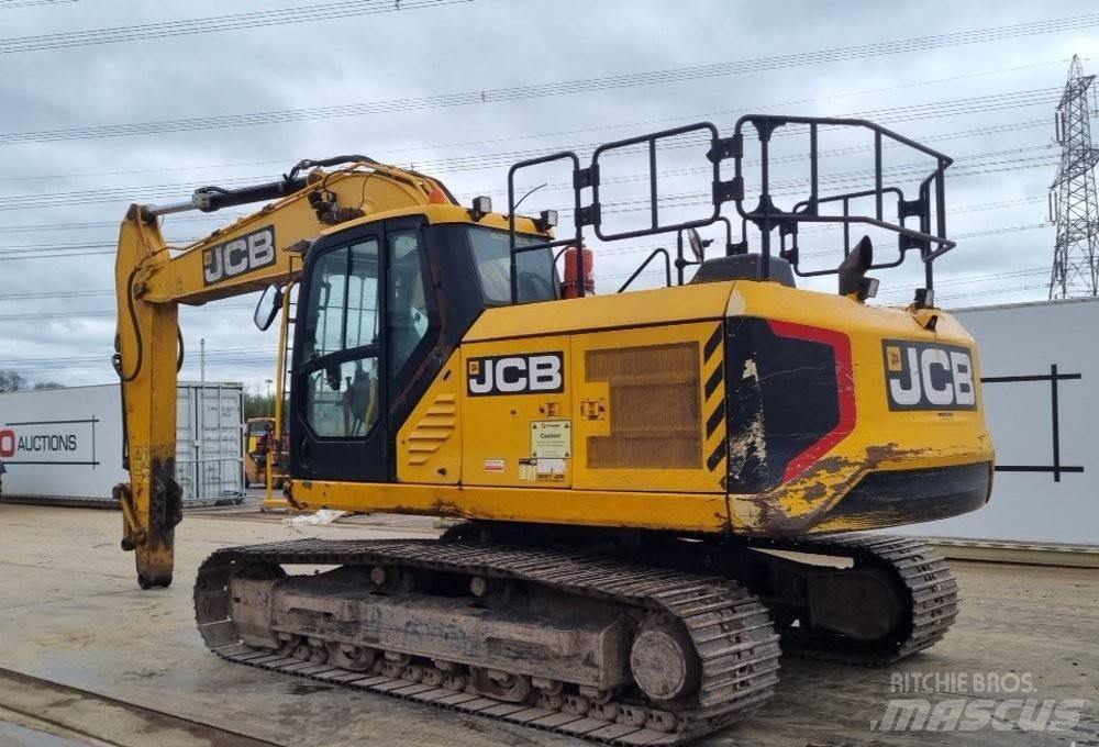 JCB 220 XL Bagri goseničarji