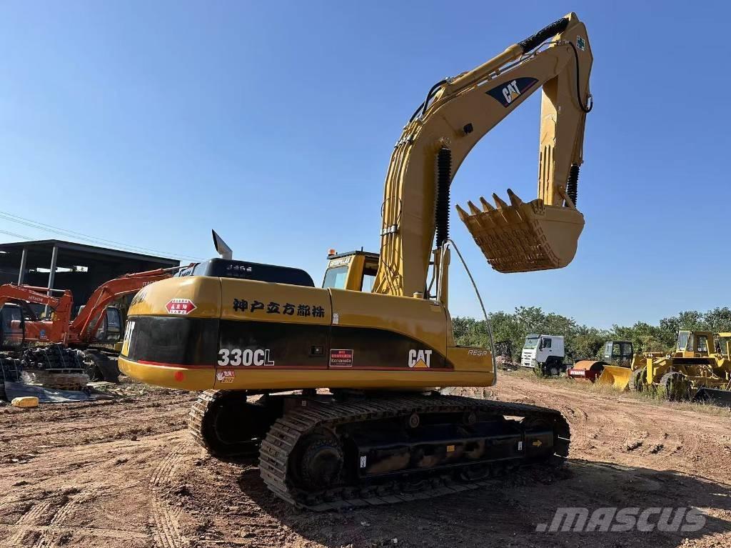 CAT 330 CL Bagri goseničarji