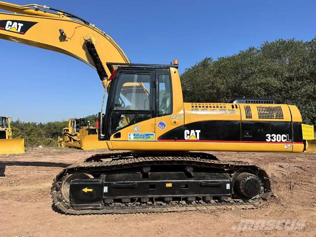 CAT 330 CL Bagri goseničarji