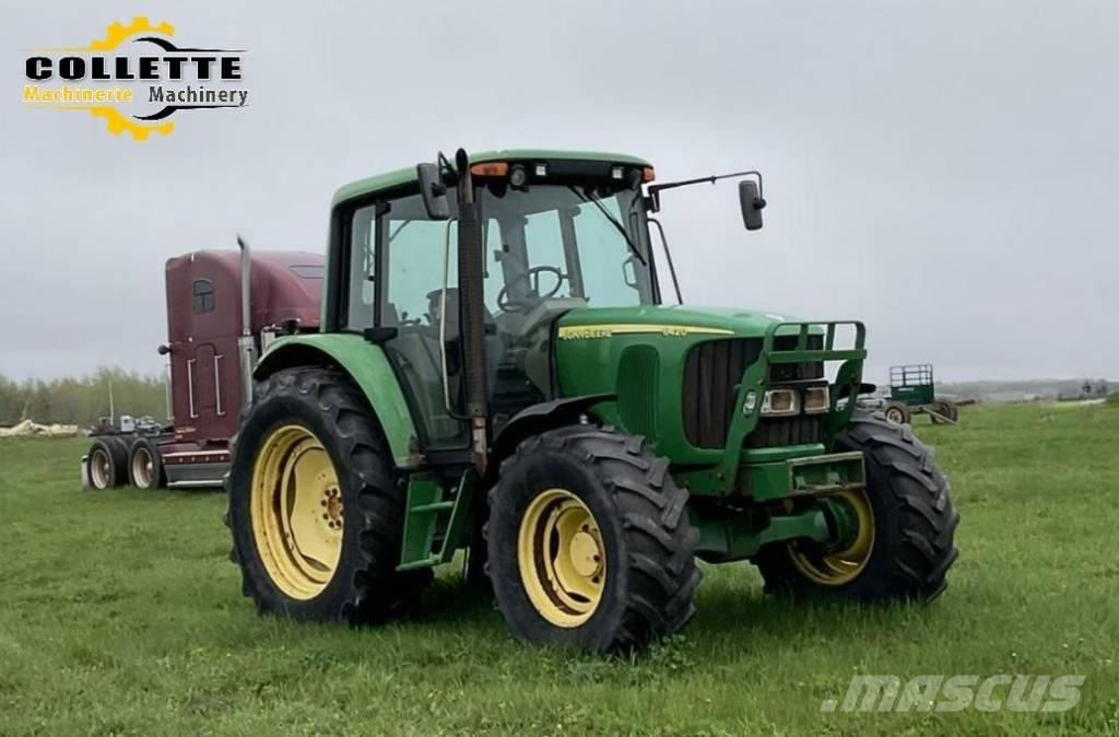 John Deere 6420 Traktorji