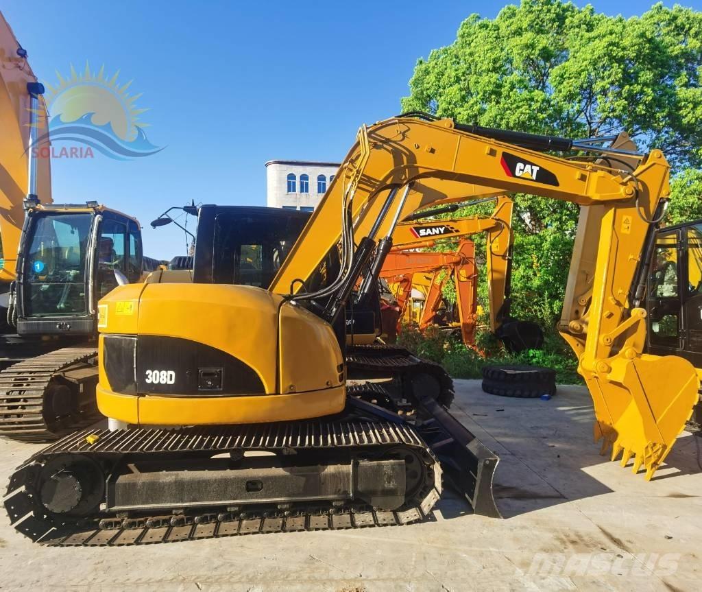 CAT 308 D Midi bagri 7t – 12t