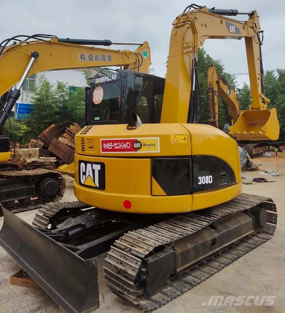 CAT 308 D Midi bagri 7t – 12t