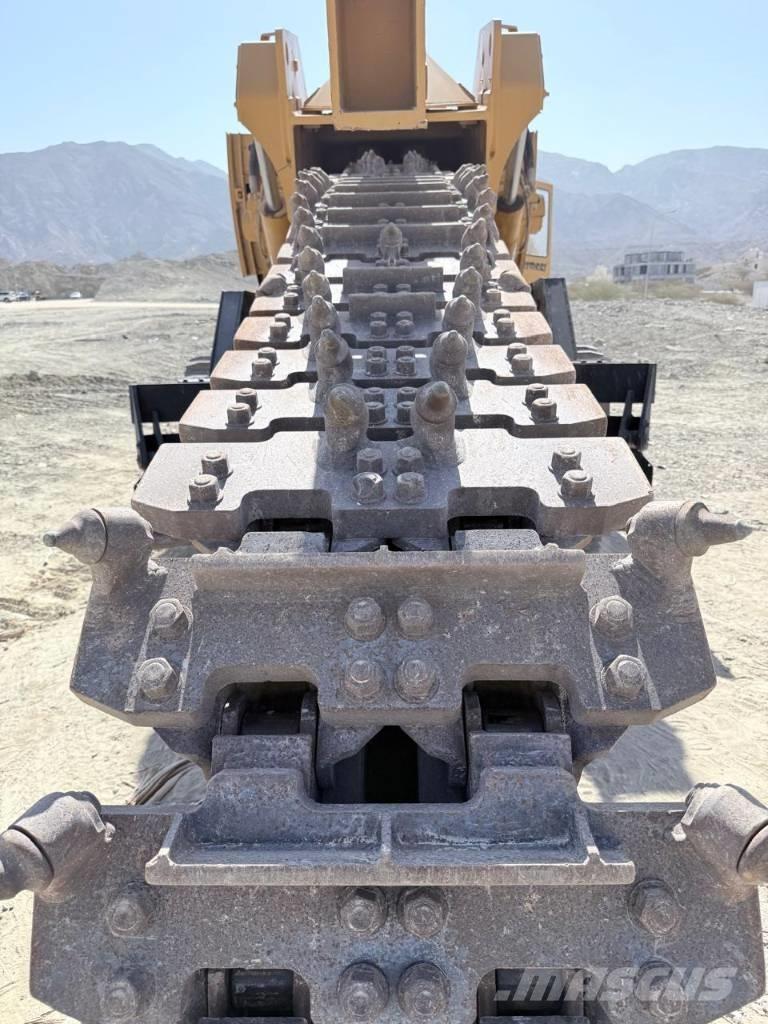 Vermeer T1255 III Freze za kopanje jarkov Trenčerji