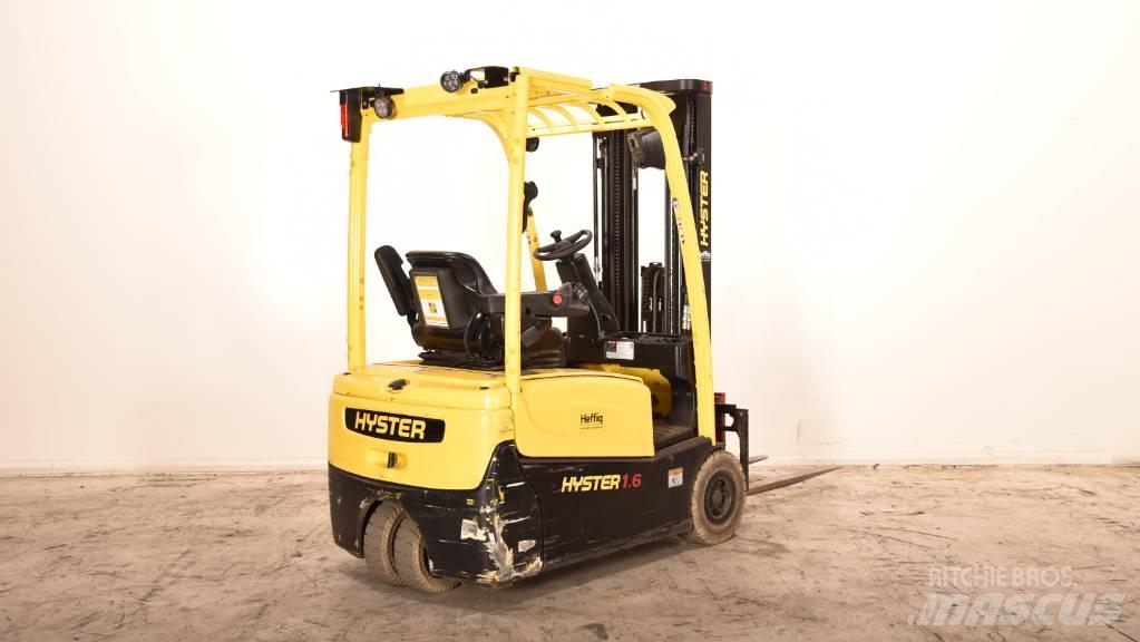 Hyster J 1.6 XNT Električni viličarji