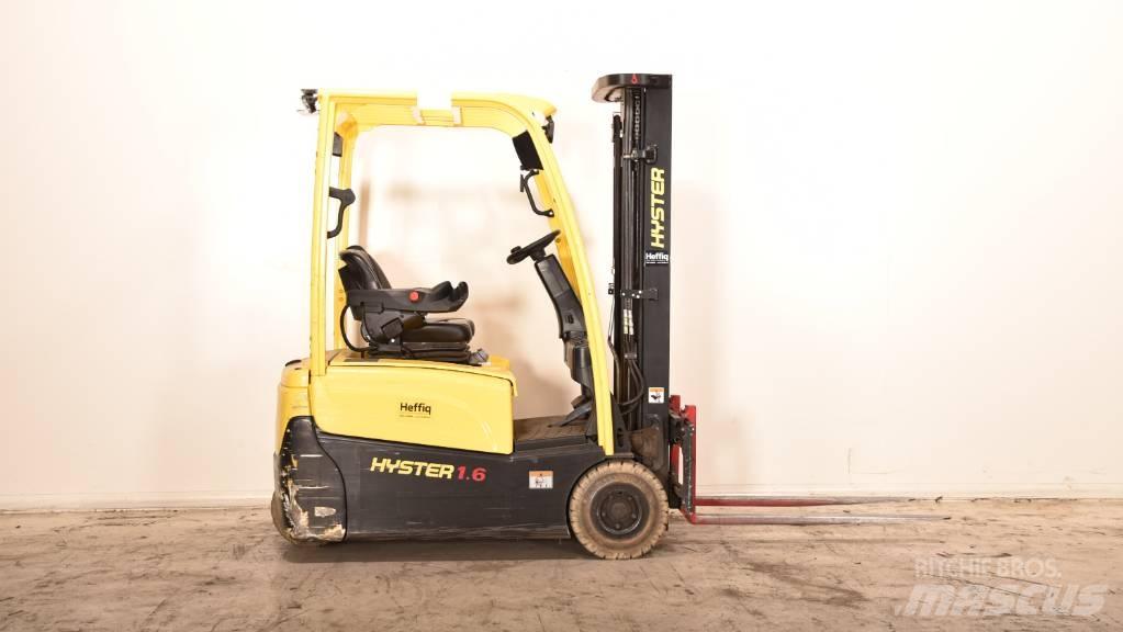 Hyster J 1.6 XNT Električni viličarji