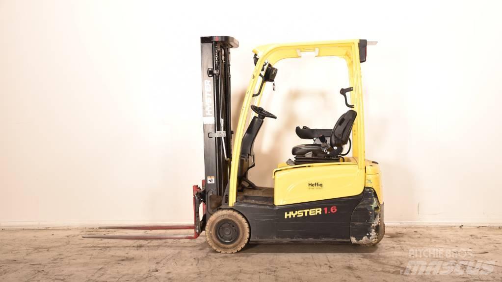 Hyster J 1.6 XNT Električni viličarji