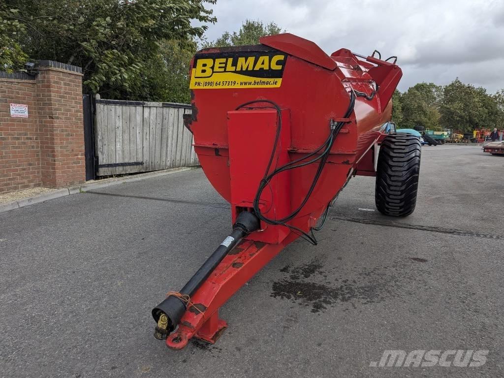  BELMAC 9CBM SPREADER Trosilniki gnoja