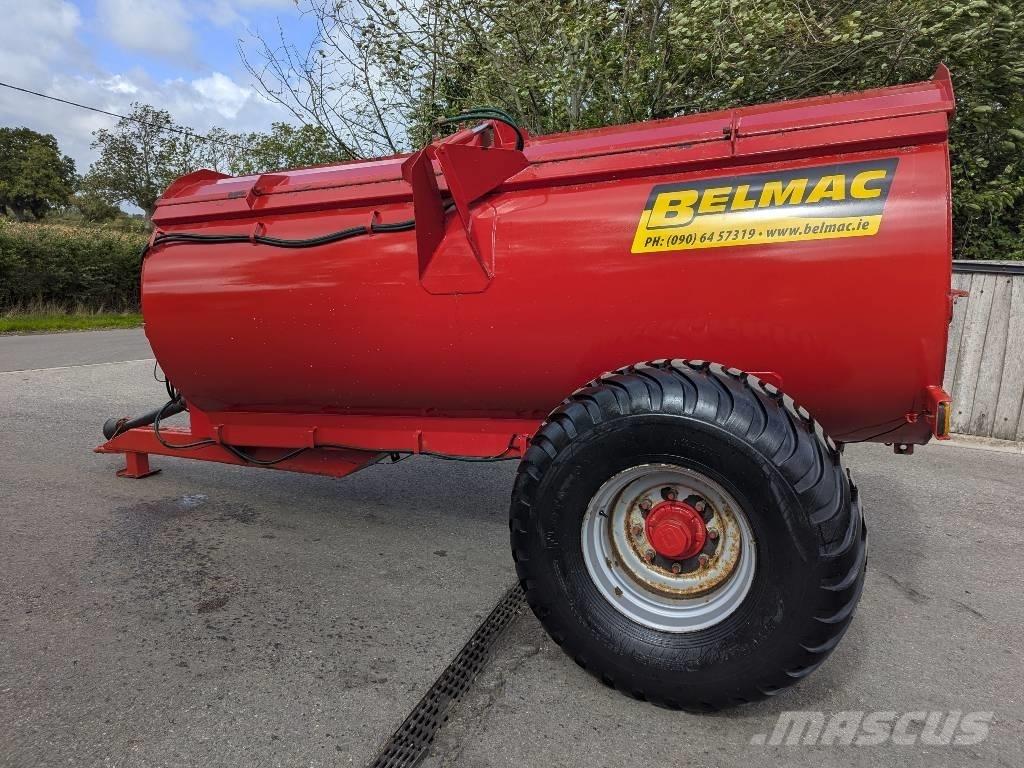  BELMAC 9CBM SPREADER Trosilniki gnoja