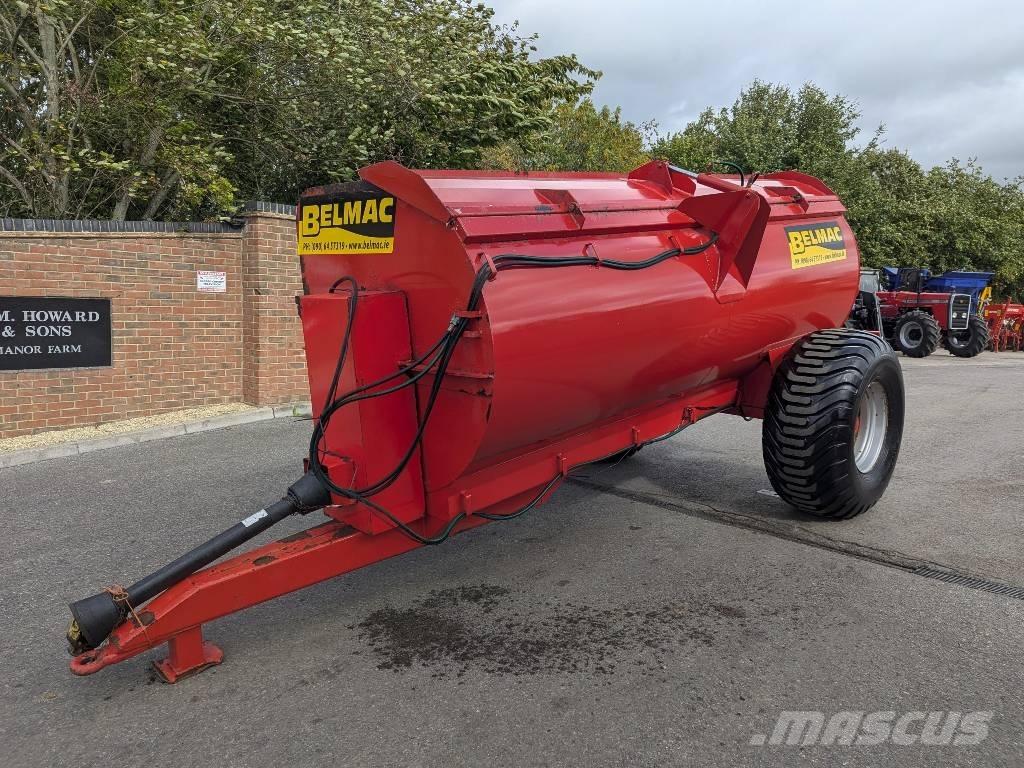  BELMAC 9CBM SPREADER Trosilniki gnoja