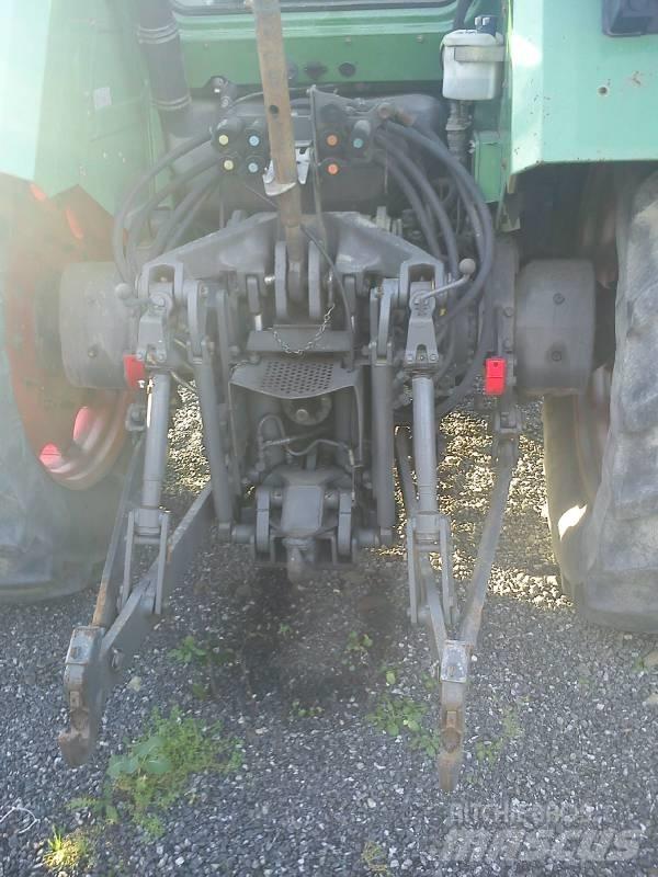 Fendt 395 GTA Traktorji