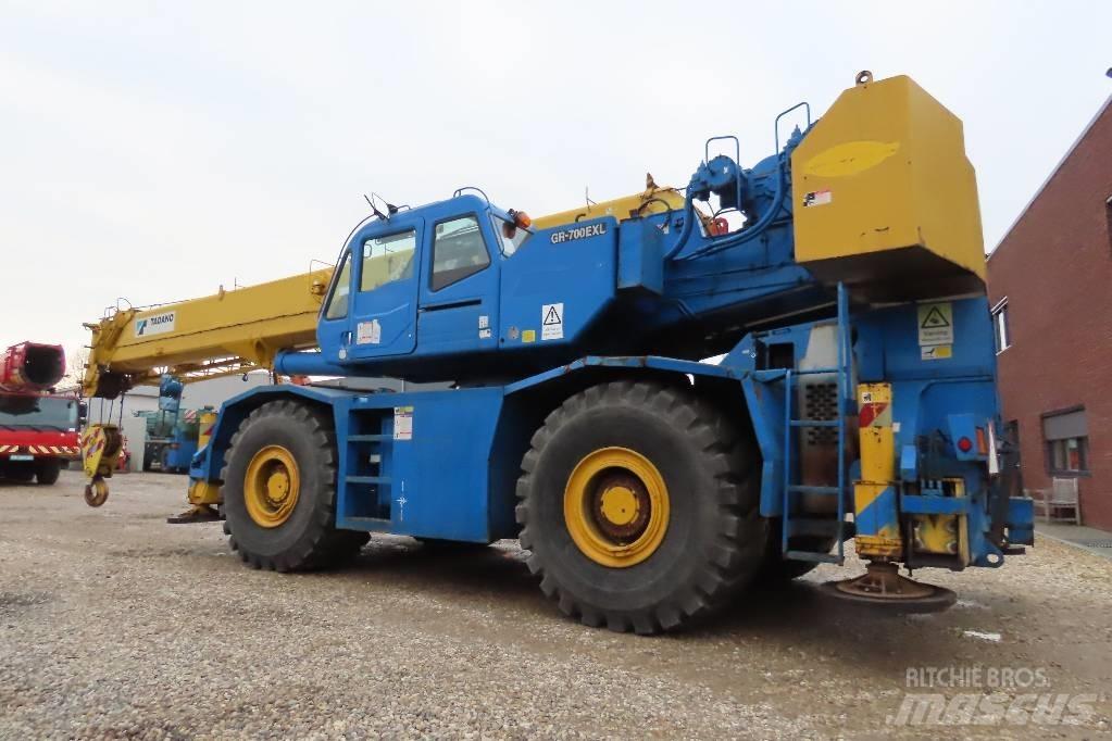 Tadano GR 700 EX Avtodvigala