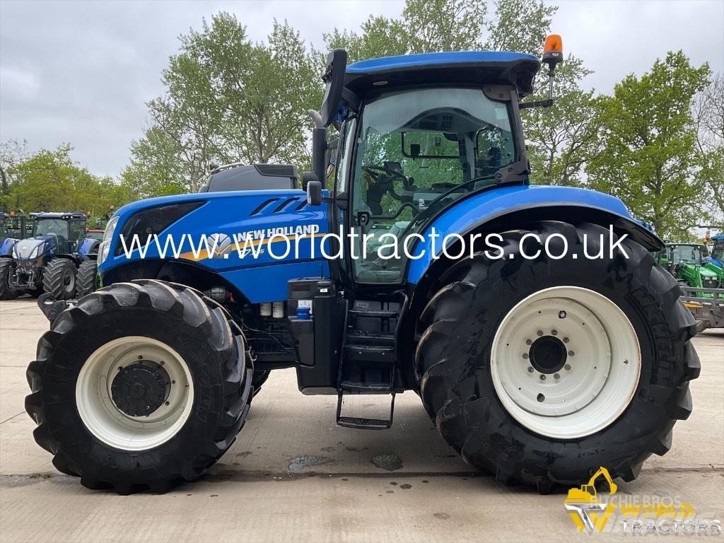 New Holland T 7.245 Traktorji