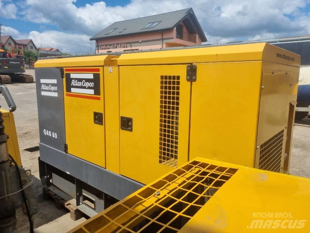 Atlas Copco QAS 80 Dizelski agregati