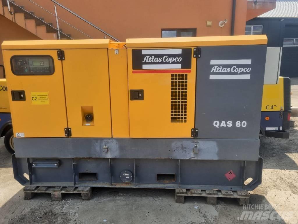 Atlas Copco QAS 80 Dizelski agregati