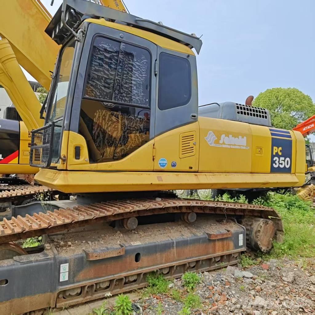 Komatsu PC 350-7 Bagri goseničarji