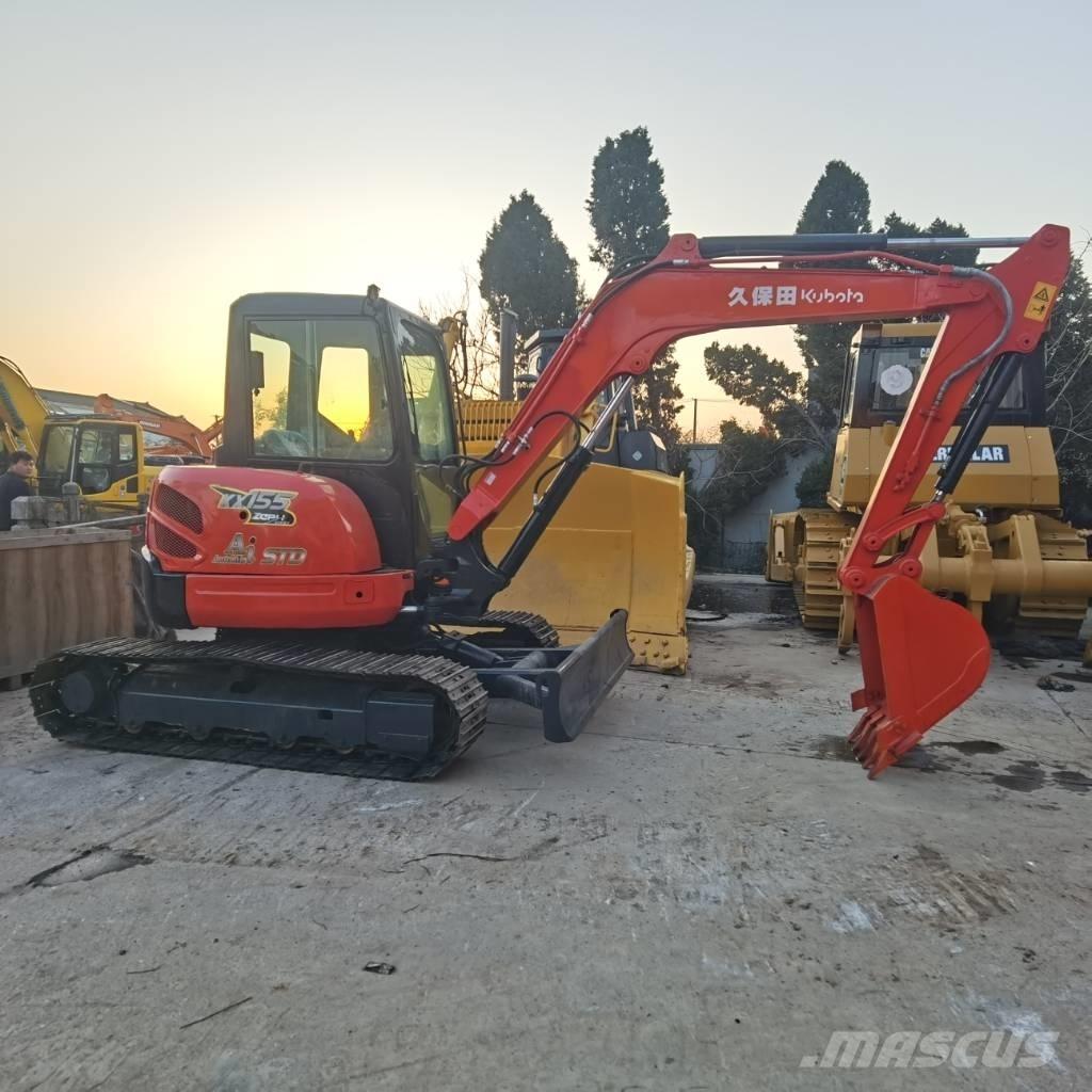 Kubota KX 155 Mini bagri <7t