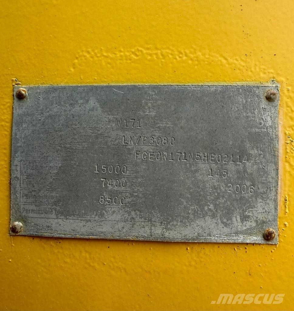 New Holland W 170 Kolesni nakladalci