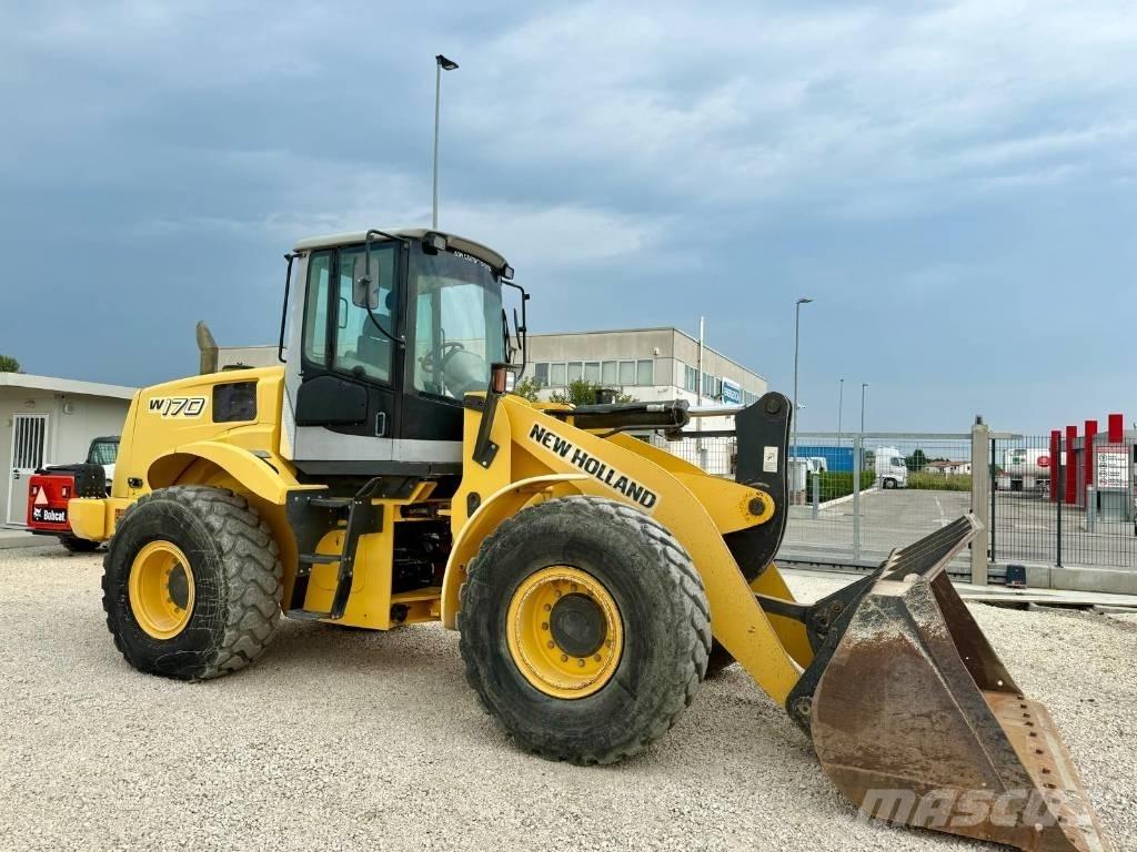 New Holland W 170 Kolesni nakladalci