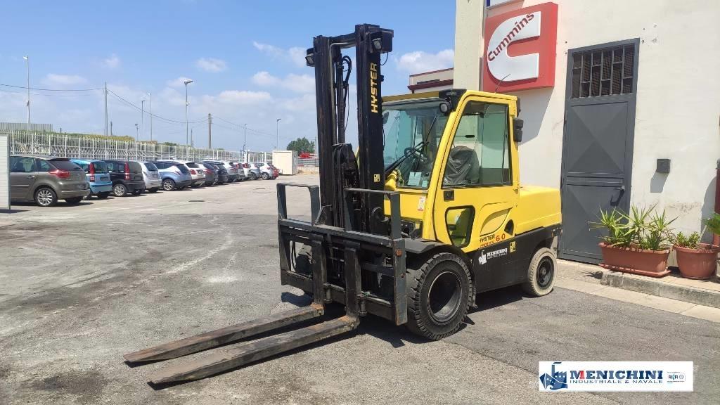 Hyster H 6.0 FT Dizelski viličarji