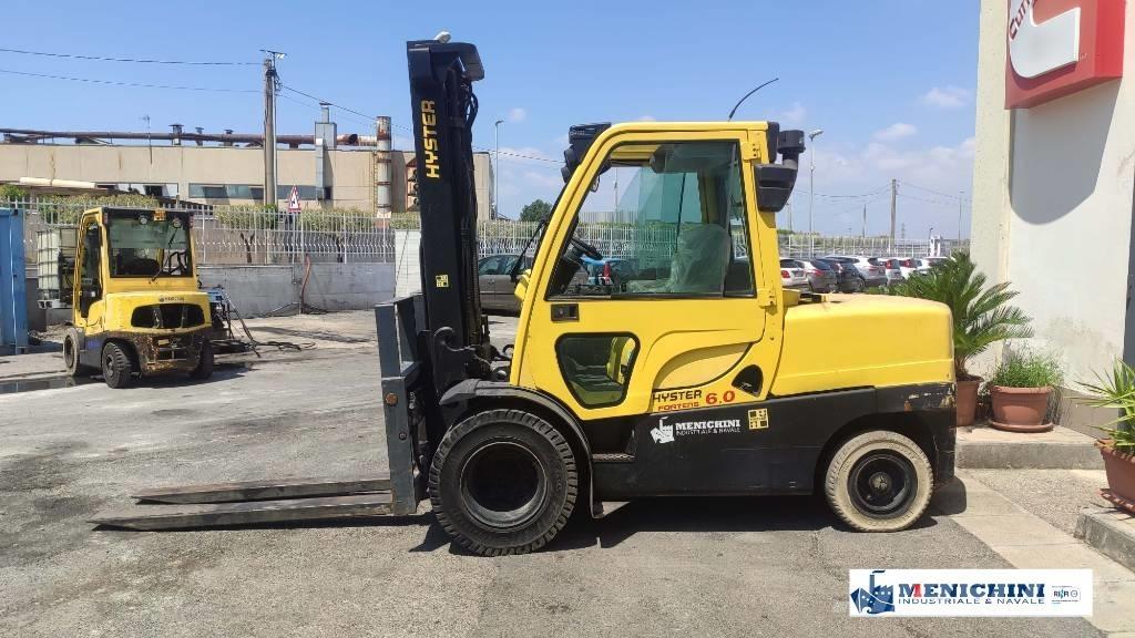 Hyster H 6.0 FT Dizelski viličarji