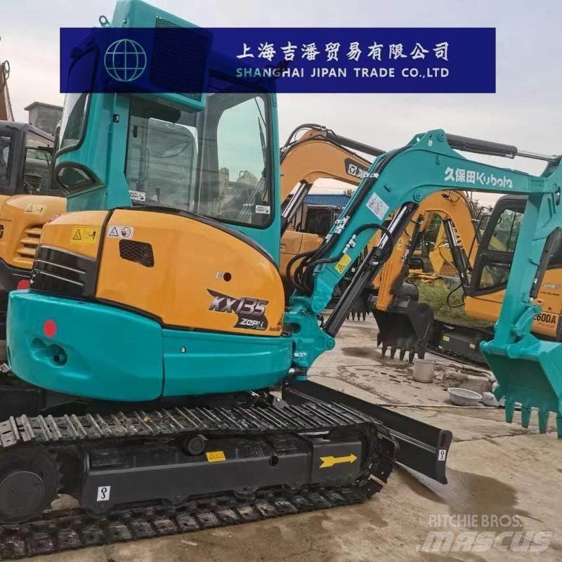 Kubota KX 135 Bagri goseničarji