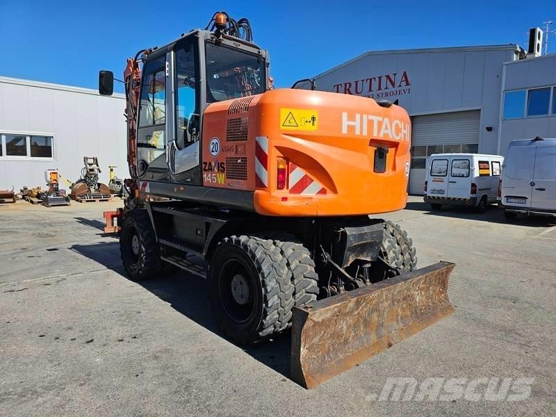 Hitachi ZX 145 W-3 Bagri na kolesih