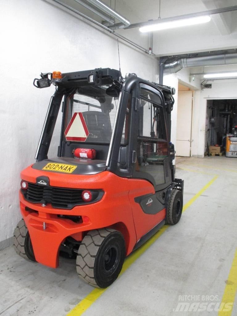 Linde H25D Dizelski viličarji