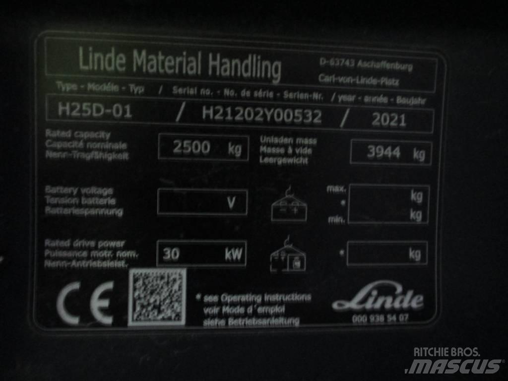 Linde H25D Dizelski viličarji