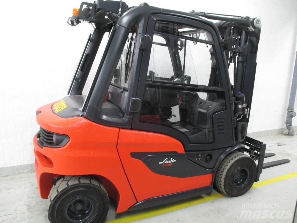 Linde H25D Dizelski viličarji