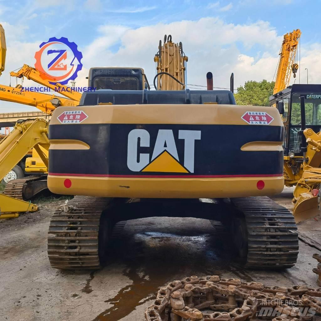 CAT 320 B LC Bagri goseničarji